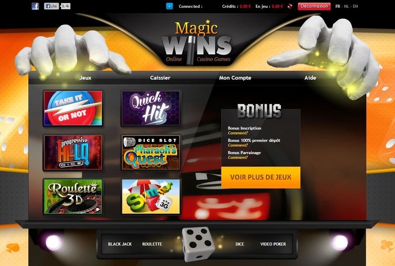 Discover Unlimited Rewards at Magic Win Casino UK Today